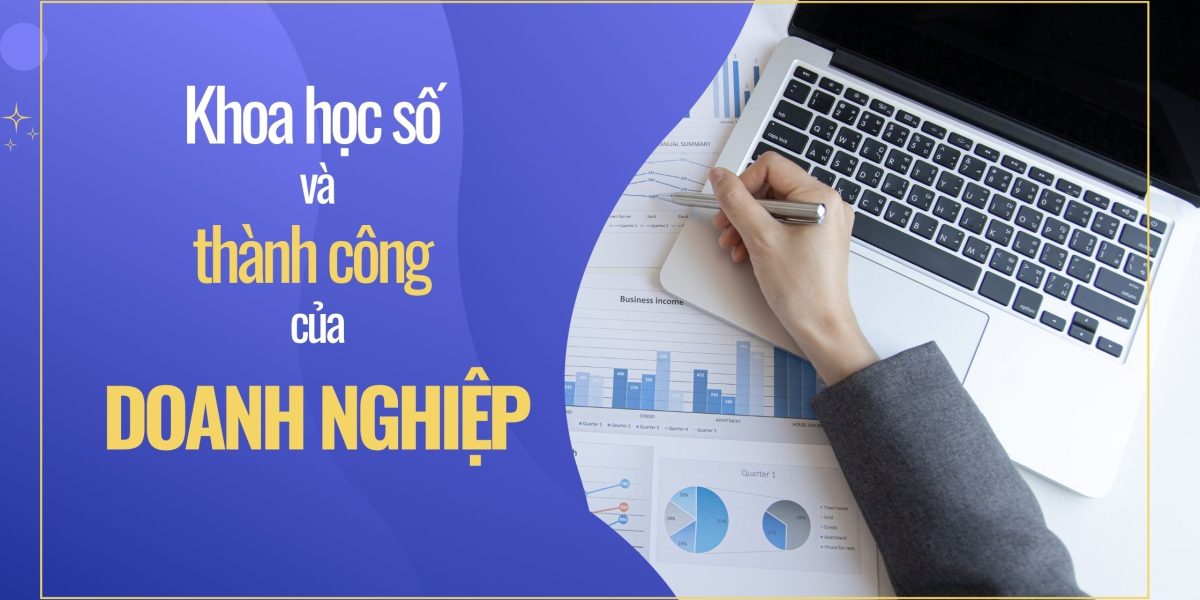 Khoa học số và thành công Doanh nghiệp